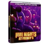 FIVE NIGHTS AT FREDDY'S - UHD 4K - STEELBOOK