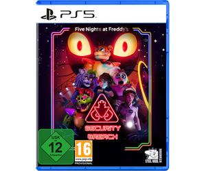 Five Notti Presso Freddy - Security Breach PS5 Nuovo + Conf. Orig.