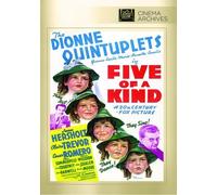 Five Of A Kind (DVD) Annete Emelie Cesar Romero Claire Trevor Henry Wilcoxon
