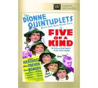 Five Of A Kind (DVD) Annete Emelie Cesar Romero Claire Trevor Henry Wilcoxon