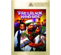 Five On The Nero Mano Lato DVD (1973) - Leonard JACKSON, Clarice Taylor