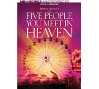 Five People You Meet In Heaven (DVD) Steve Grayhm Jon Voight Ellen Burstyn