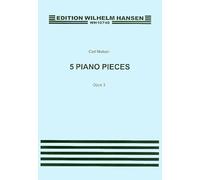 Five Pieces For Piano Op. 3 - Buch