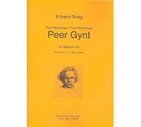 Five Pieces from Peer Gynt