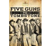 Five Guns To Tombstone (DVD) Walter Coy Della Sharman James Brown John Wilder