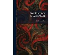 Five Plays of Shakespeare