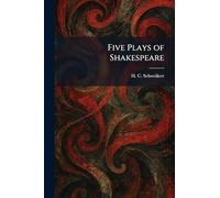 Five Plays of Shakespeare