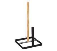 Five PORTASCIUGAMANI Tutto in Legno E Metallo Nero H 30 CM