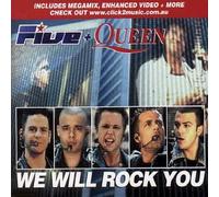 Five & Queen - We Will Rock You Meg