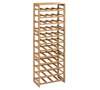 Five - Range Bottiglie in bambù capacità 48 bottiglie H 131 cm