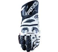 Five RFX Race, guanti S male Bianco/Nero/Rosso