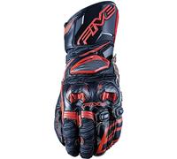 Five RFX Race, guanti S male Nero/Rosso