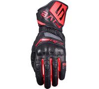 Five RFX Sport Evo, guanti XXL male Nero/Rosso Fluo