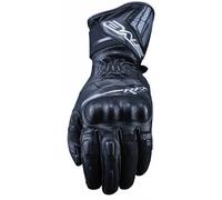 Five RFX Sport Guanti da moto, nero, Taglia XL