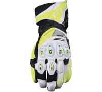 Five Rfx1 Evo Summer Gloves Bianco L Uomo
