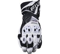 Five RFX1 Evo Guanti da motocicletta, Bianco, Taglia S