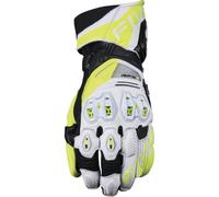 Five RFX1 EVO - Guanto bianco e giallo fluo, taglia XXL
