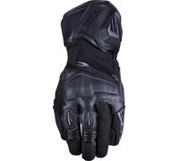 Five RFX4 EVO Guanti impermeabili da motocicletta, nero, Taglia XS