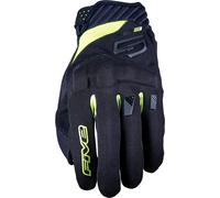 Five RS3 Evo, guanti 3XL male Nero/Giallo Fluo