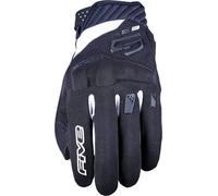 Five RS3 Evo Guanti da motocross da donna, nero-bianco, taglia M per donne