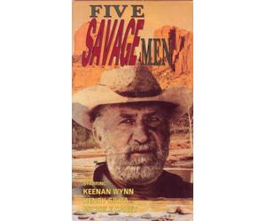 Five Savage Men [VHS]