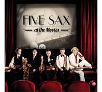 Five Sax, Rupert Struber, Jacek Obstarcyk, Zoltan Kiss – Five Sax at the Movies – CD – Raccolta