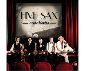 Five Sax, Rupert Struber, Jacek Obstarcyk, Zoltan Kiss, Mar Five Sax at the (CD)