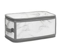 Five - Scatola portaoggetti Effetto Marmo 30 x 15 x 15 cm