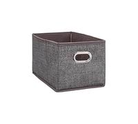 Five - Scatola portaoggetti marrone melange 15 x 31 x 15 cm