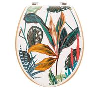 5five - Sedile per WC in Legno Multicolore Palawan