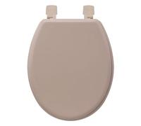 5five - Sedile del Water in Legno Color Tortora