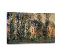 Five-Seller - Stampa artistica da parete con paesaggio naturale su tela, dipinto famoso di Gustav Klimt, riproduzioni su tela, riproduzioni per poster, decorazione da parete per soggiorno (22.100 x