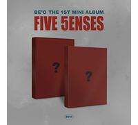 Five Senses - Five Senses Version - incl. Numbered Sticker, Booklet, 2 Puzzle Pieces, 7 Postcards + Perfume