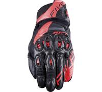 Five SF1 Evo, guanti M male Nero/Rosso