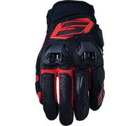Five SF3, guanti M male Nero/Rosso