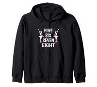Five Six Seven Eight Ballerina Ballerina Felpa con Cappuccio