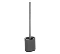 Five - Spazzola WC con supporto in metallo grigio
