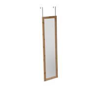 5 five simply smart 5five - specchio per porta 110x30cm in bambù