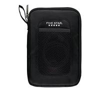 Five Star 72410 - Custodia per tablet da 7", con manico ad anello, colore: Nero