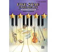 Five-star Ensembles: 5 Colorful Arrangements for Digital Keyboard Orchestra: 3