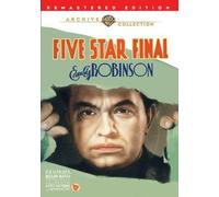 Five Star Final DVD (1931) - Edward G. Robinson, Marian Marsh, Boris Karloff