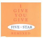 Five Star - I Give You Give [CD 2] [UK Import]