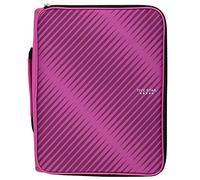 Five Star zipper Binder Plus multi Access file Purple
