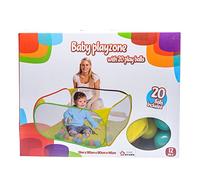 FIVE STARS BABY PLAYZONE CON 20 PALLINE