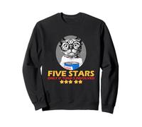 Five Stars Only If tuna's Involved Felpa