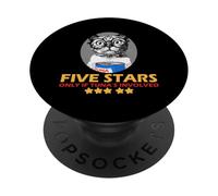 Five stars only if tuna's involved PopSockets PopGrip Adesivo