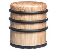 5five - fermaporta alto effetto legno naturale