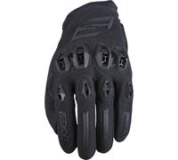 Five Stunt Evo 2 Guanti da motocross da donna, nero, Taglia XL