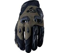 Five Stunt Evo, Guanti XXL male Nero/Cachi