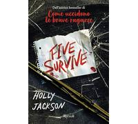 FIVE SURVIVE - JACKSON HOLLY - Rizzoli
